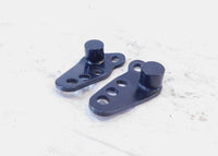 Harley Davidson Electra Glide & Road King Rear Shock Absorber Lowering Brackets - C3 Cycle