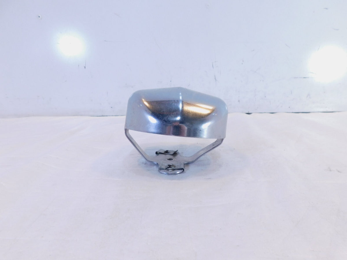 Harley Davidson Electra Glide Road King Dyna Softail Sportster Chrome Horn Cover - C3 Cycle