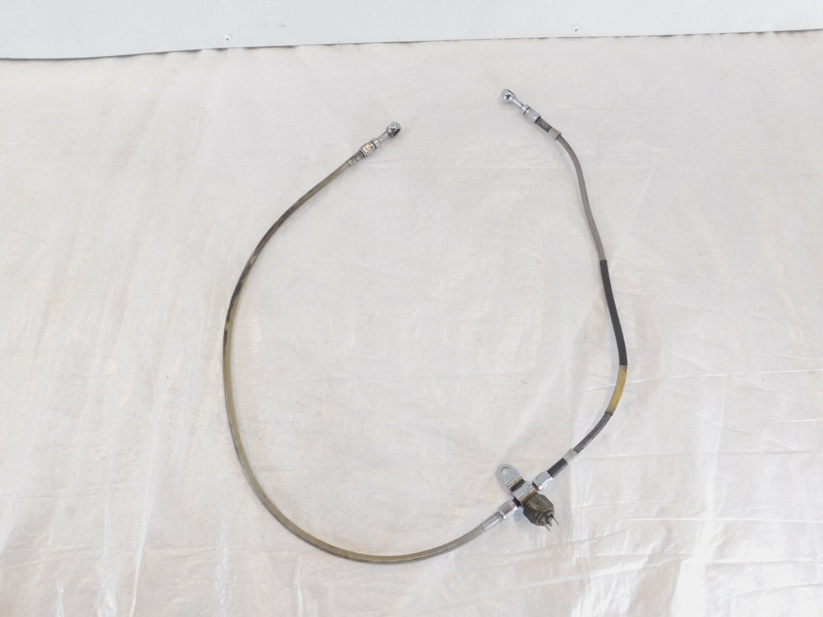 2002 & 2003 Indian Gilroy Scout Rear Master Cylinder to Caliper Brake Hose Line - C3 Cycle