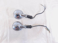 Yamaha VMax 1200 Virago 750 VStar 250 Front Turn Signal Flasher Indicator Lights - C3 Cycle