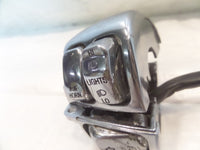 Harley Davidson Dyna Wide & Super Glide Low Rider Chrome Left Handlebar Switches - C3 Cycle