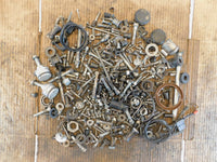 2012 12 BMW R120012 R1200 12 Misc Nuts Bolts Brackets Hardware Parts Box Lot - C3 Cycle