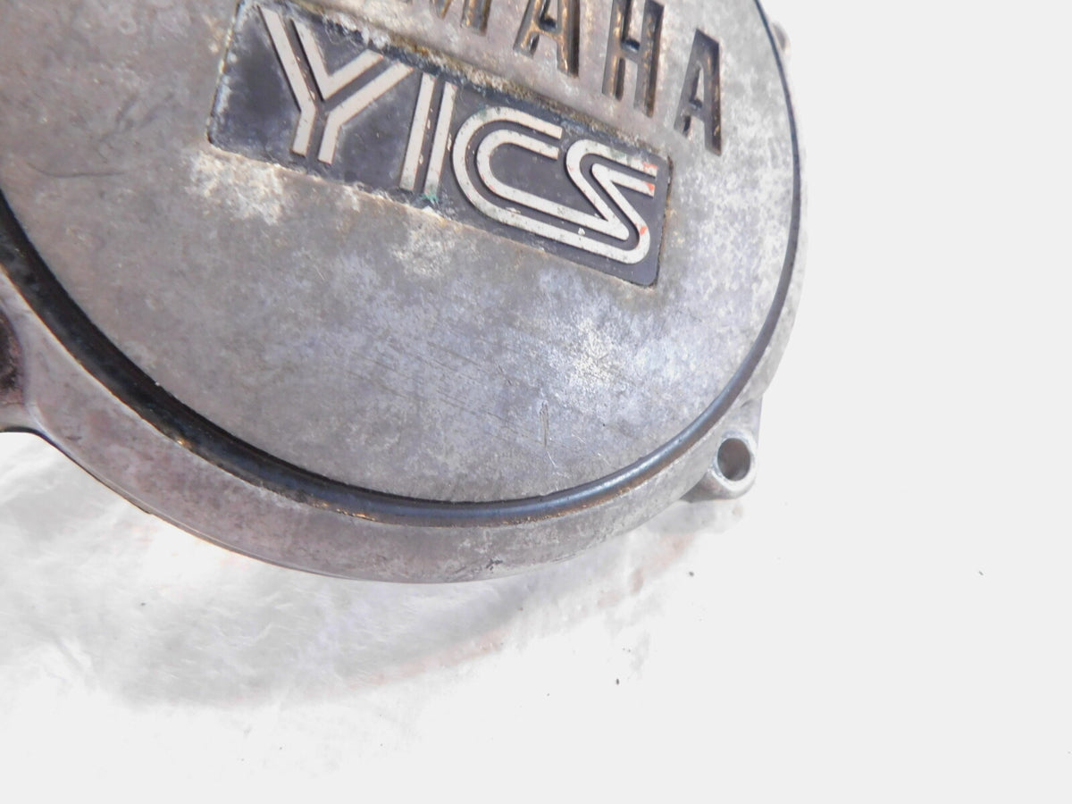 1982 82 Yamaha XJ750J Maxim 750 Engine Motor Crankcase Oil Filter Pump Cover - C3 Cycle