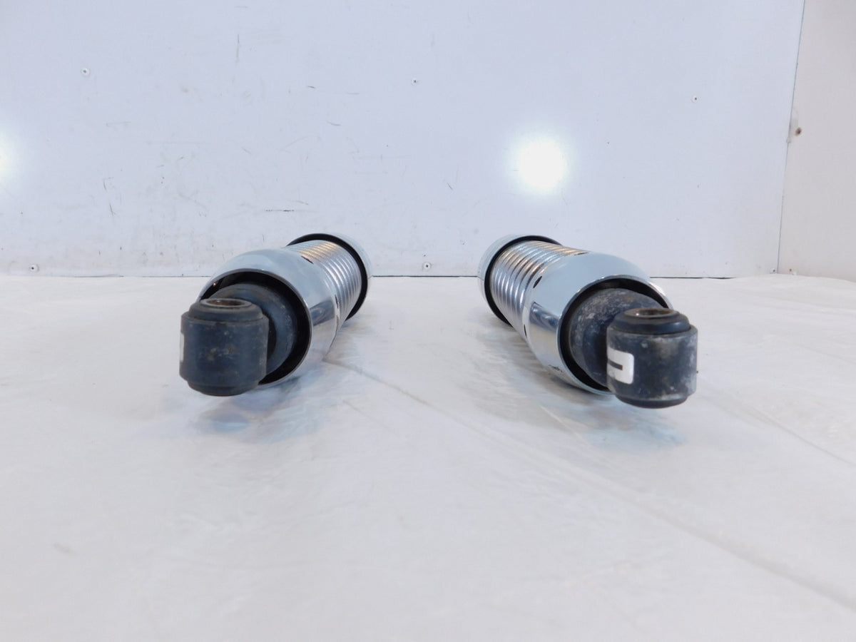 Harley Davidson Dyna FXDL Low Rider Adjustable Rear Wheel Shock Absorbers 12" - C3 Cycle