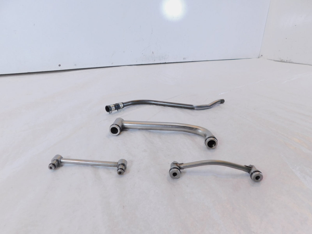 Kawasaki Ninja Versys 650 Vulcans S Engine Motor Crankcase Oil Pipe Line Tubes - C3 Cycle