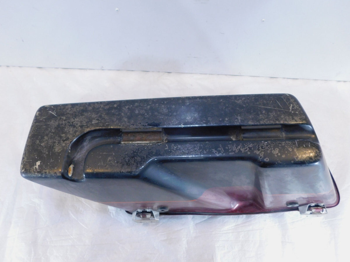 Harley Davidson Road King Street & Electra Glide Red Right Luggage Bag Saddlebag - C3 Cycle