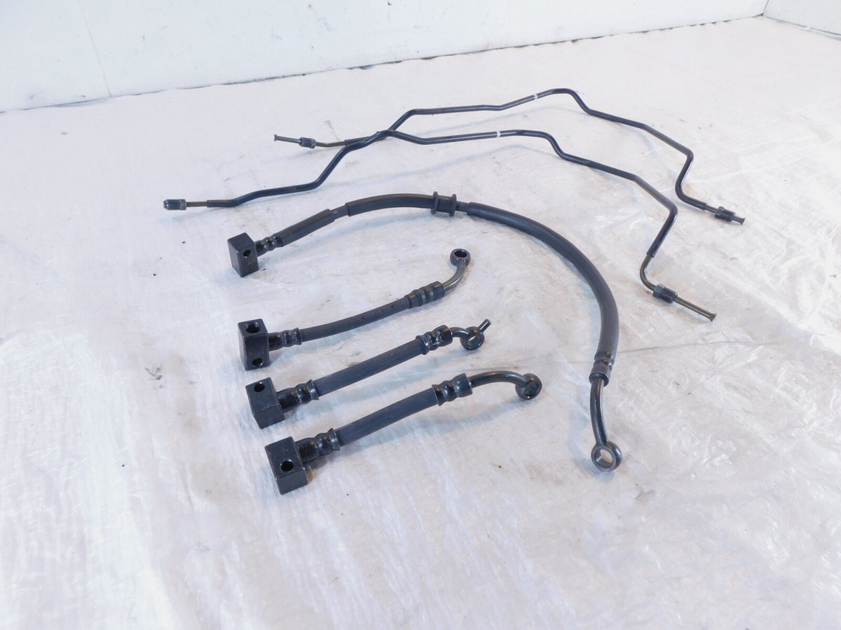 2022 22 Yamaha YZFR7 YZF-R7 R7 Rear Brake Master Cylinder Hose Pipe Line Lot - C3 Cycle