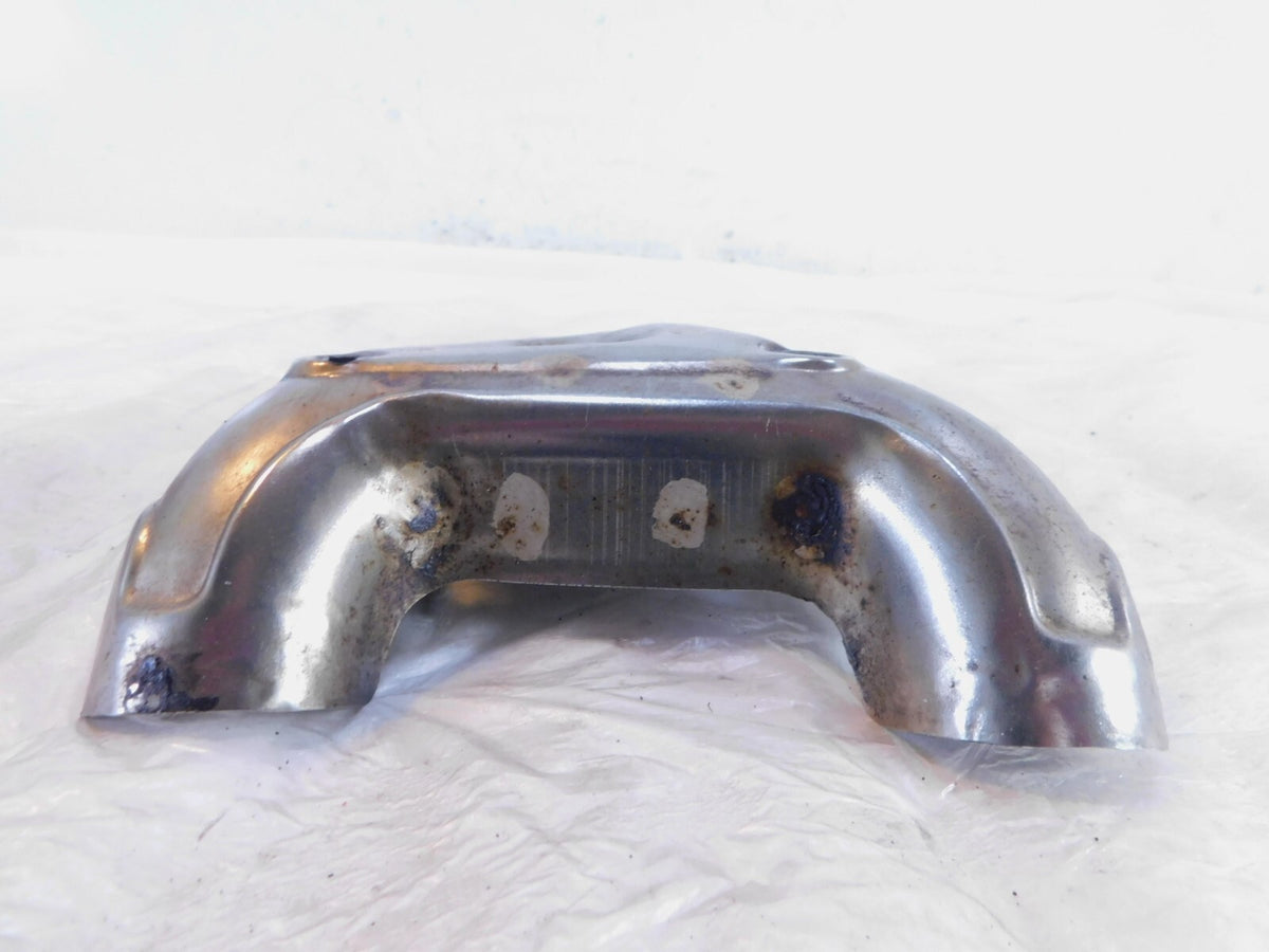 83-93 Yamaha Venture Royale XVZ12 XVZ13 Joint Exhaust Header Pipe Heat Shield - C3 Cycle