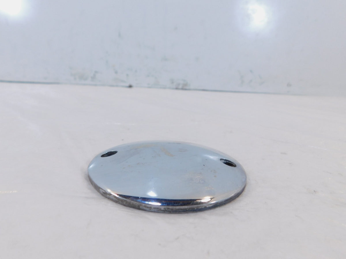 Harley Davidson EVO Electra Glide Chrome Timing Timer Right Engine Cam Cover - C3 Cycle