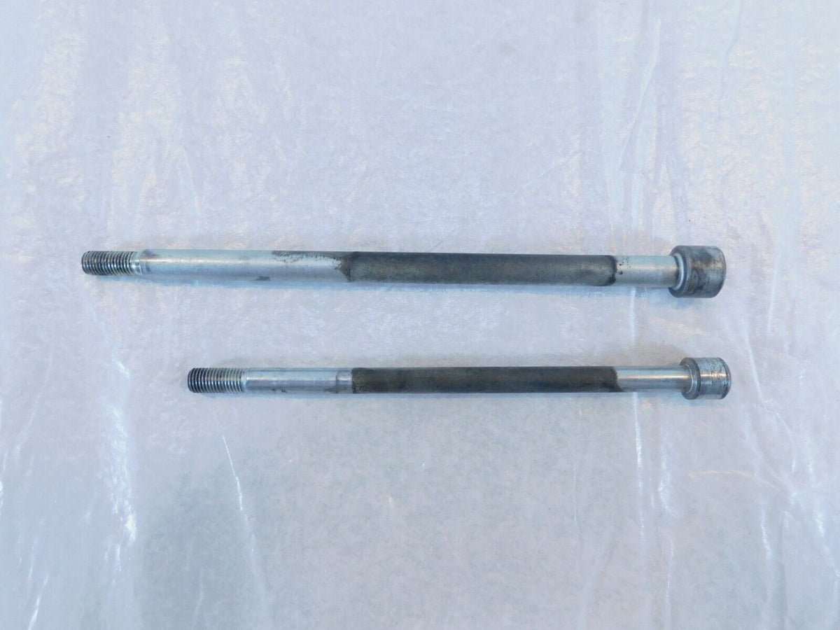 1998-2001 Honda VFR800 Interceptor 800 Rear Shock Absorber Bracket Bolt Shafts - C3 Cycle
