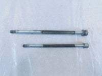 1998-2001 Honda VFR800 Interceptor 800 Rear Shock Absorber Bracket Bolt Shafts - C3 Cycle