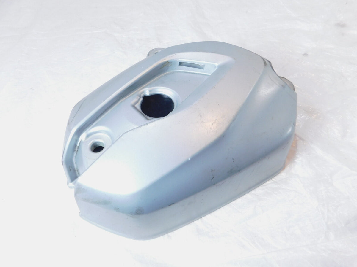 2014-2018 BMW R1200RT Silver Left Cylinder Head Valve Camshaft Cam Cover Plate - C3 Cycle
