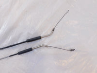 Pair Harley Davidson Sportster 883 Hugger & XLH 1200 Throttle & Idle Cable Lines - C3 Cycle