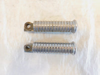 Harley Davidson FXR Dyna Sportster Softail Left & Right Footpegs Footrests - C3 Cycle