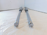 1973 Harley Davidson Sportster 900 & 1000 Chrome Front Fork Leg Shocks - C3 Cycle