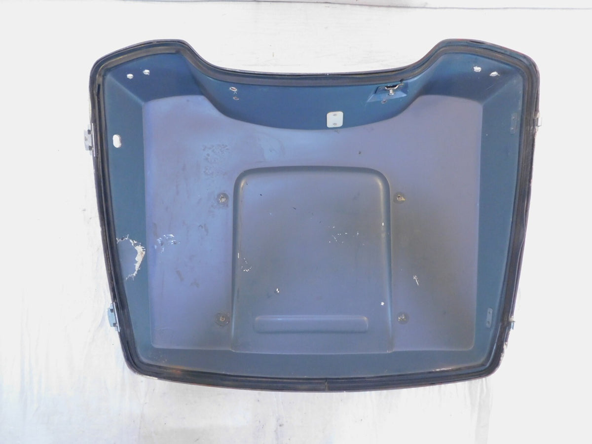 86-90 Harley Davidson Touring Tour Electra Glide Red Luggage Tour-Pak Lid - Hole - C3 Cycle