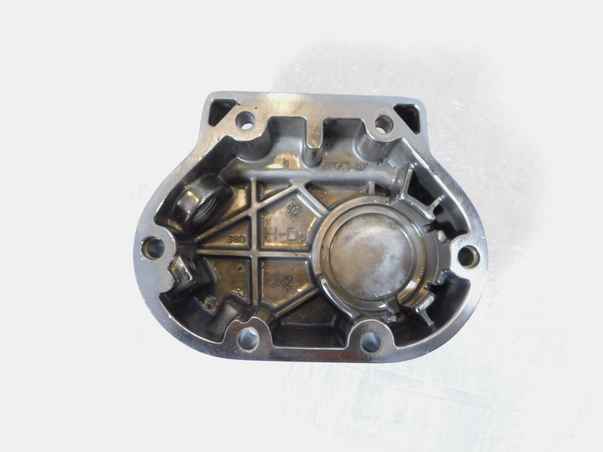Harley Davidson Electra Glide Dyna Softail Ribbed Transmission Right Side Cover