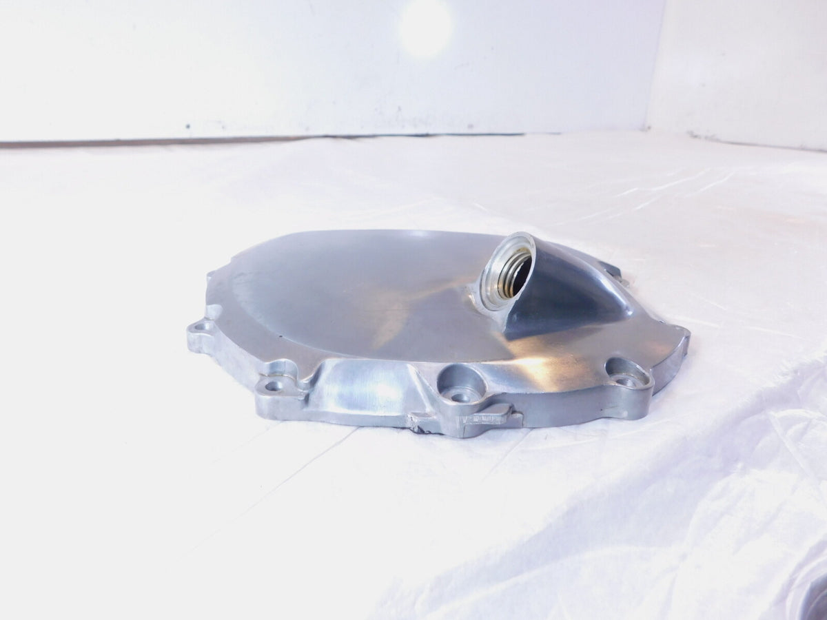 1994-1995 Honda CB1000 CB 1000 Silver Right Engine Motor Crankcase Clutch Cover - C3 Cycle