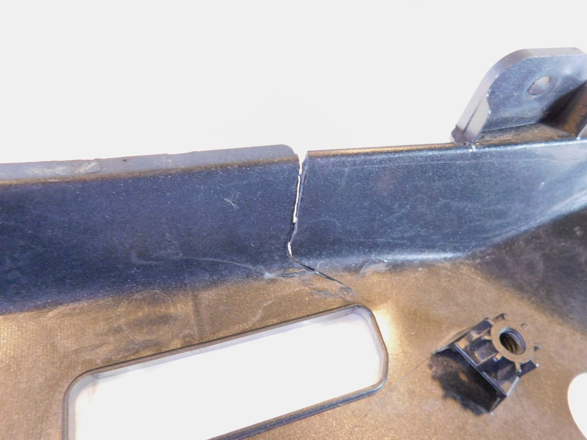 2008-2009 Kawasaki Concours 14 ABS ZG1400 Left Rear Tail Cover Fairing - Cracked - C3 Cycle