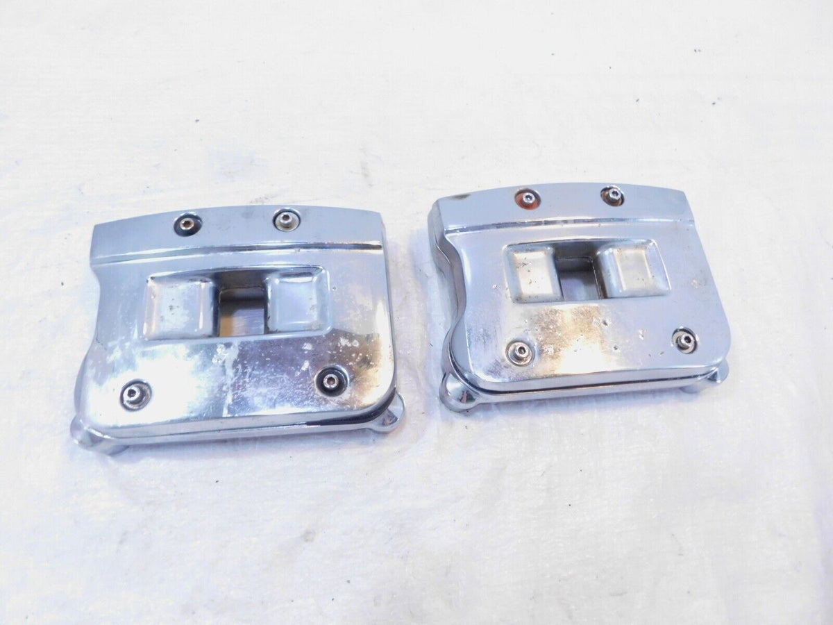 Harley Davidson EVO Touring Dyna & Softail Cylinder Head Cover Rocker Boxes - C3 Cycle