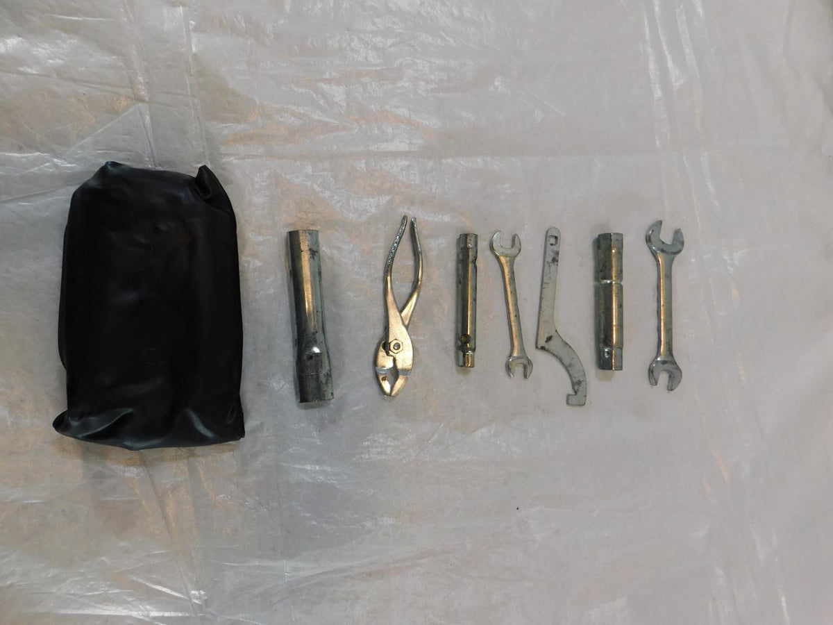 2006-2007 Kawasaki KLX250S KLX 250 Owners Tools Repair Toolkit Lot w/ Pouch Bag - C3 Cycle