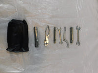 2006-2007 Kawasaki KLX250S KLX 250 Owners Tools Repair Toolkit Lot w/ Pouch Bag - C3 Cycle