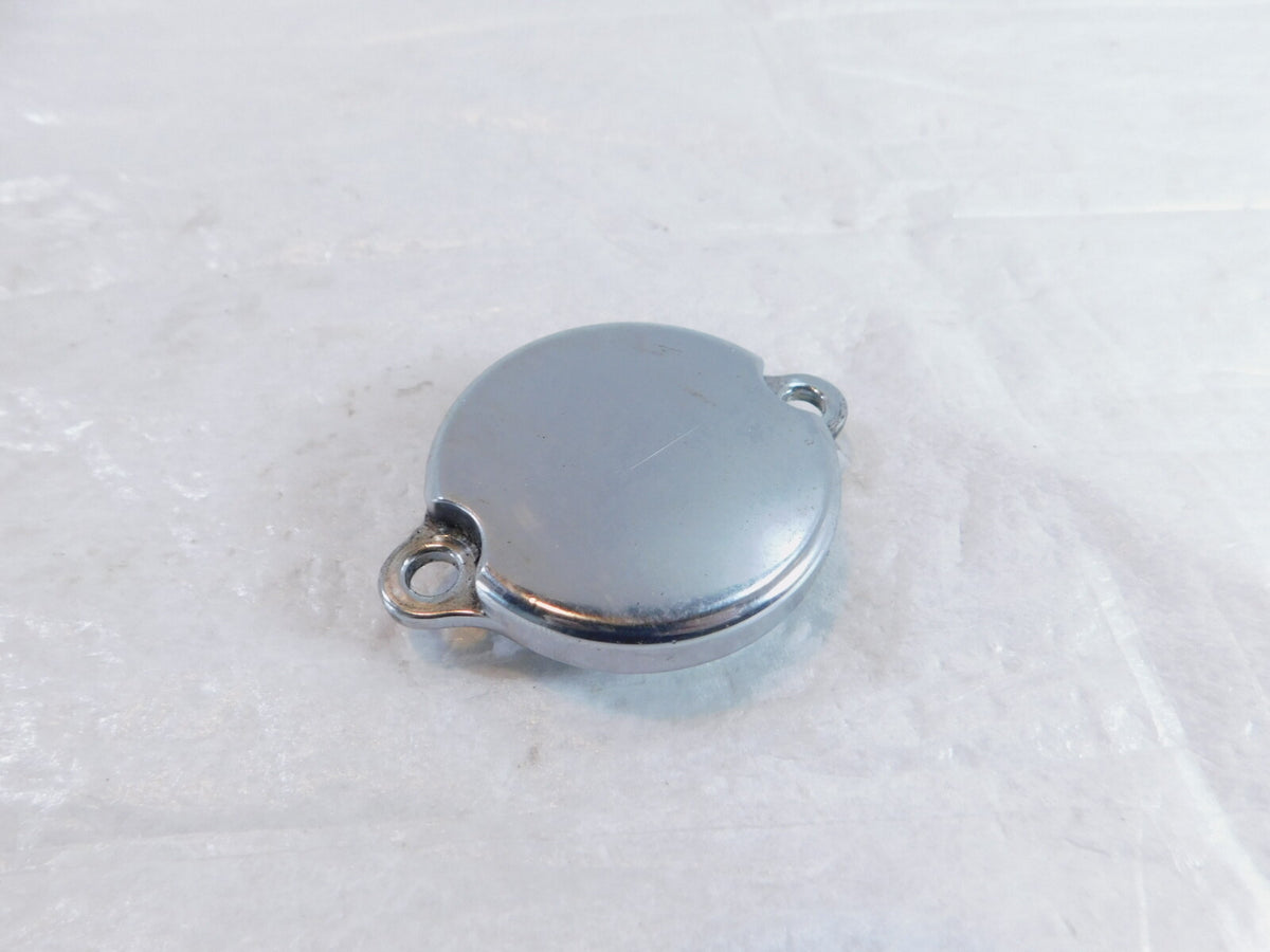 99-03 Yamaha XV1600 Road Star 1600 Left Engine Crankcase Inspection Cover Cap - C3 Cycle