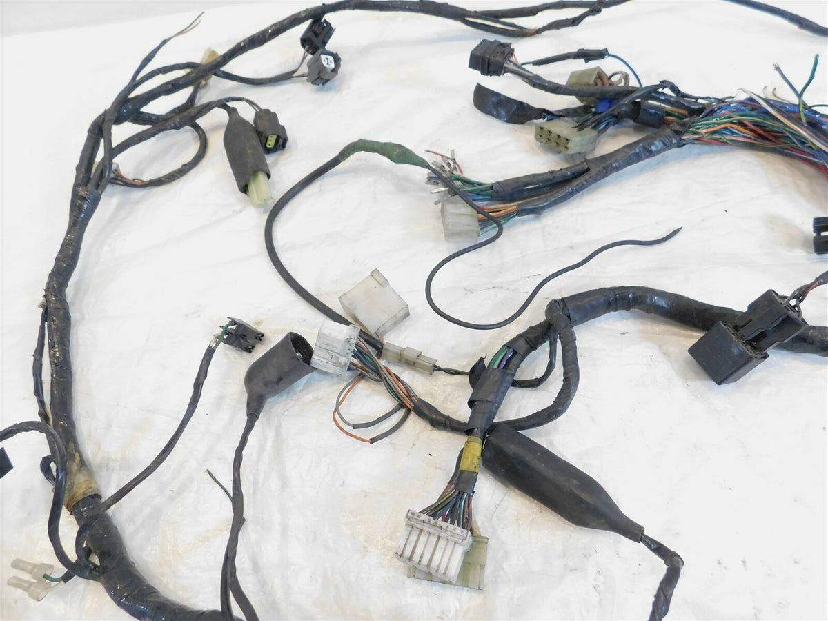 1996-2003 Triumph Trophy 4 1200 Main Wire Harness Wiring Loom - For Parts - C3 Cycle