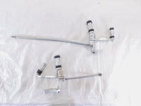 Harley Davidson Dyna Wide Glide Left & Right Forward Control Pedals & Brackets - C3 Cycle