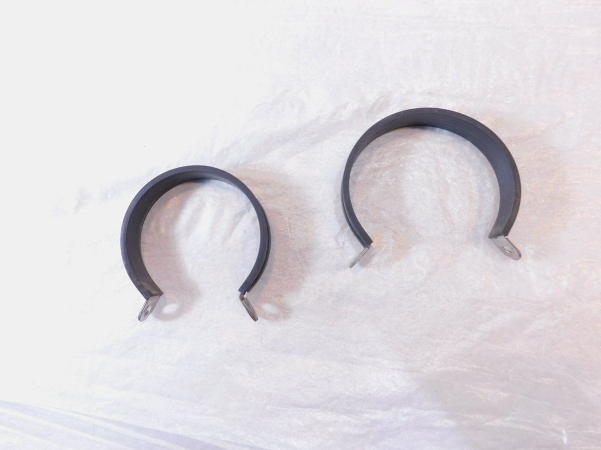 Aprilia Caponord Dorsoduro Mana Shiver Emissions Charcoal Canister Strap Clamps - C3 Cycle
