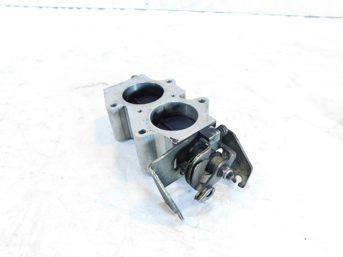 2000-2001 Victory V92 Deluxe Sport & Standard Cruiser Air Intake Throttle Bodies - C3 Cycle