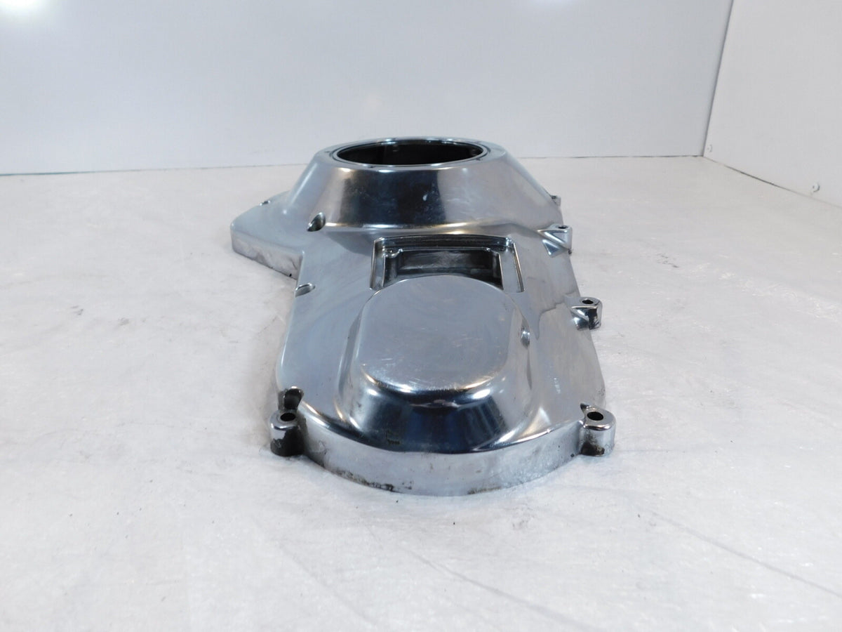 Harley Davidson Road King & Electra Glide Chrome Left Engine Motor Clutch Cover - C3 Cycle