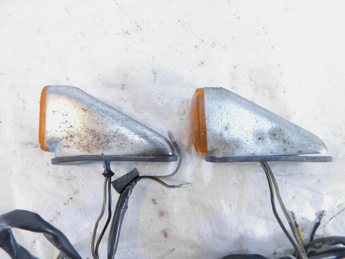 1996-97 Kawasaki Vulcan 1500L Aftermarket Left/Right Rear Indicator Turn Signals - C3 Cycle