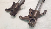2003 03 Kawasaki Ninja ZX6R ZX6RR ZX636 Front Wheel Fork Leg Tubes - Bent - C3 Cycle