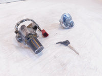 Yamaha V-Star 650 XVS650 1100 Ignition Switch Fuel Tank Storage Lock Set w/ Key - C3 Cycle