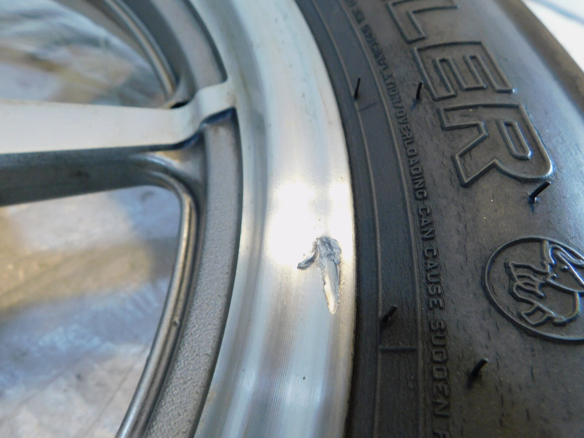 Yamaha V Star 1100 XVS1100 Classic Silverado & 1300 Tourer Cast Front Wheel Rim - C3 Cycle