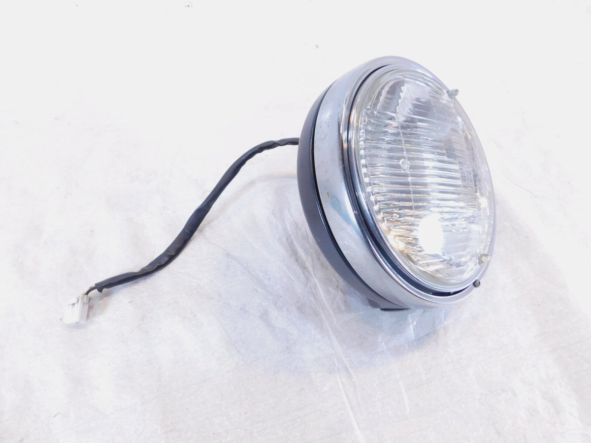 1997-2000 Buell M2 Cyclone Front Headlight Headlamp Light & Shell Housing Bucket - C3 Cycle
