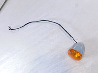 Harley Davidson Sportster Softail Dyna V-Rod Chrome Front Turn Signal Indicator