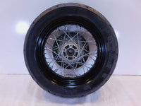 BENT Harley Davidson Dyna Super Glide & Low Rider Laced Rear Wheel Rim & Tire - C3 Cycle