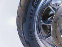 Harley Touring Road King & Electra Glide Front Chrome Wheel Rim w/ Tire & Rotors - C3 Cycle