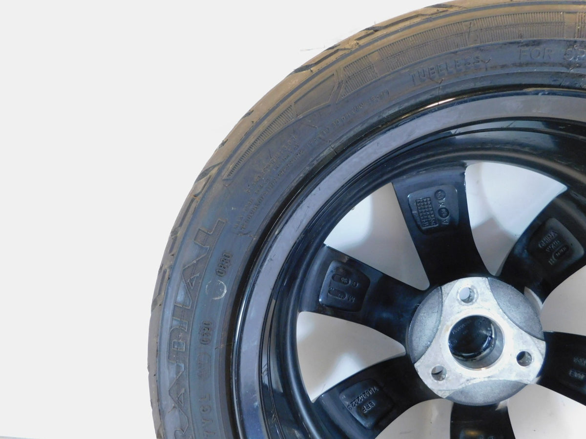 Can-Am Spyder F3-S F3-T LTD STD Black Front Wheel & Rim 15 x 5T - Slightly Bent - C3 Cycle