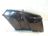 Damaged Harley Davidson Road King Street & Electra Glide Black Right Saddlebag - C3 Cycle