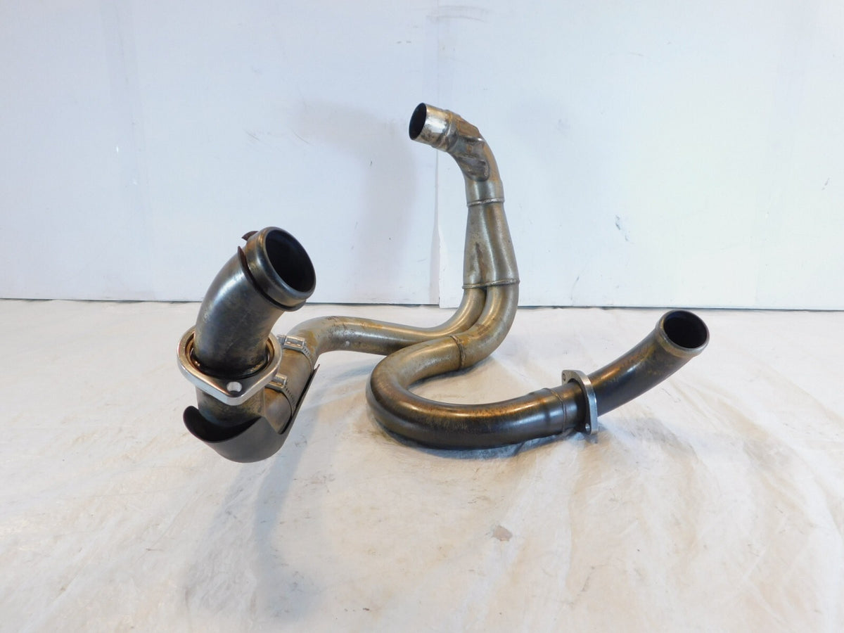 1995 & 1996 Buell S2 & S2T Thunderbolt Exhaust Muffler System Dual Header Pipes - C3 Cycle