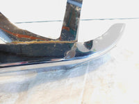 Chrome Harley Davidson Sportster 883 1200 Belt Cover Guard Debris Deflector - C3 Cycle