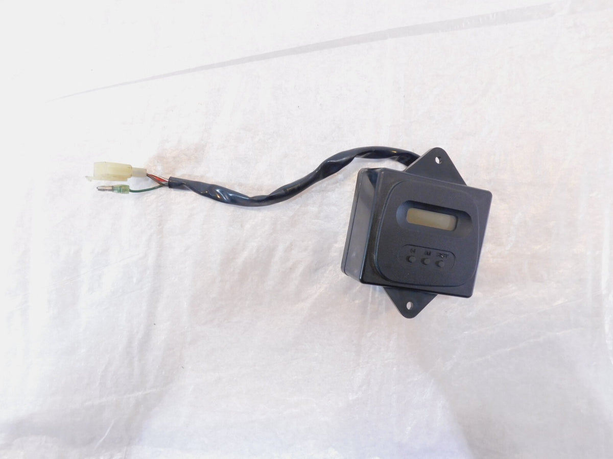 Honda ST1100 ST1100A & ST1100P Police 1100 Meter Fairing Panel Digital Clock - C3 Cycle