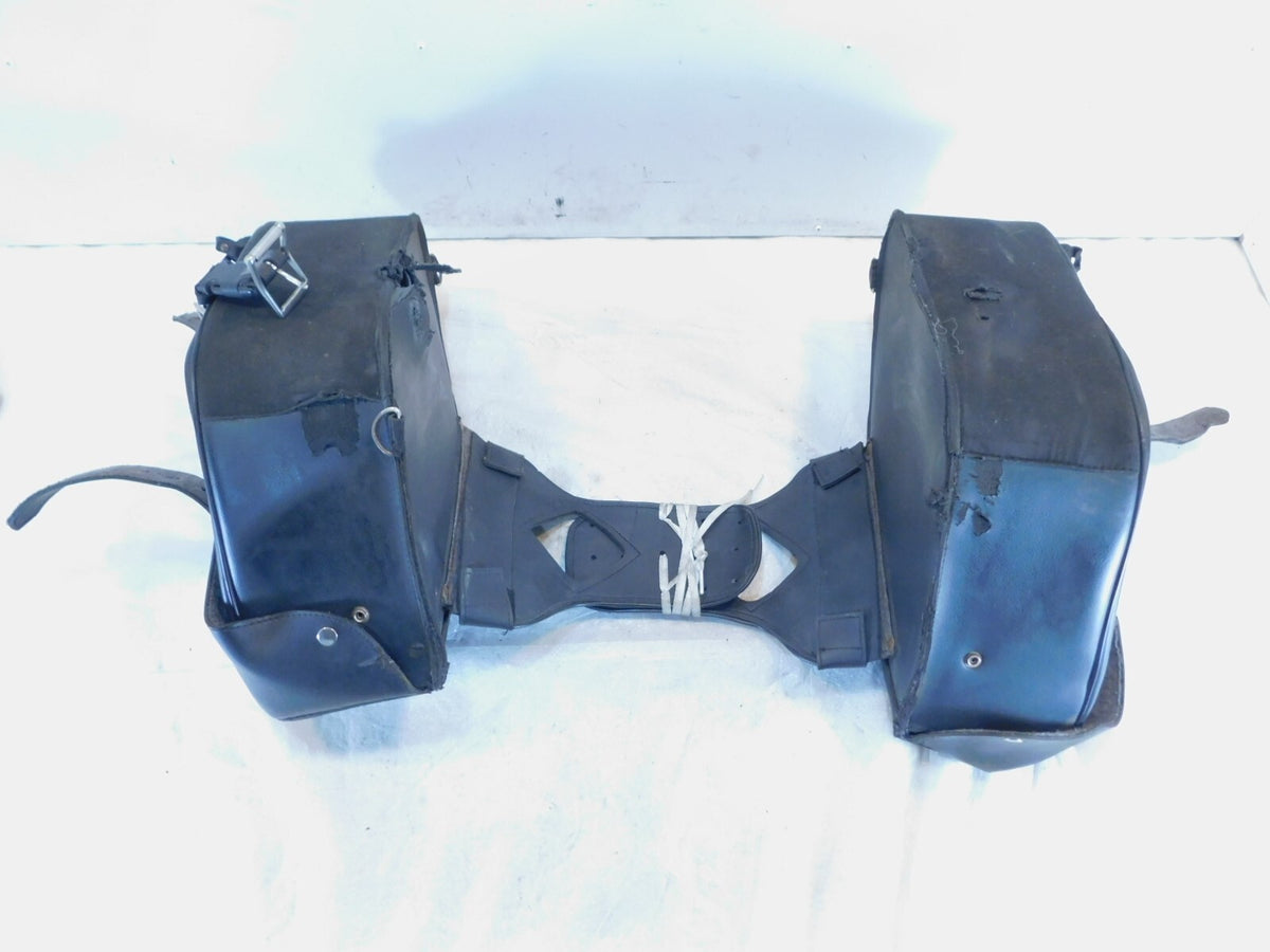 1987-2003 Honda Shadow 1100 VT1100C Spirit Rear Left/Right Side Bag Saddlebags - C3 Cycle