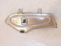 2010-2013 BMW R1200RT Gray Polar Met Radio Partition Storage Box Lid Flap Cover - C3 Cycle