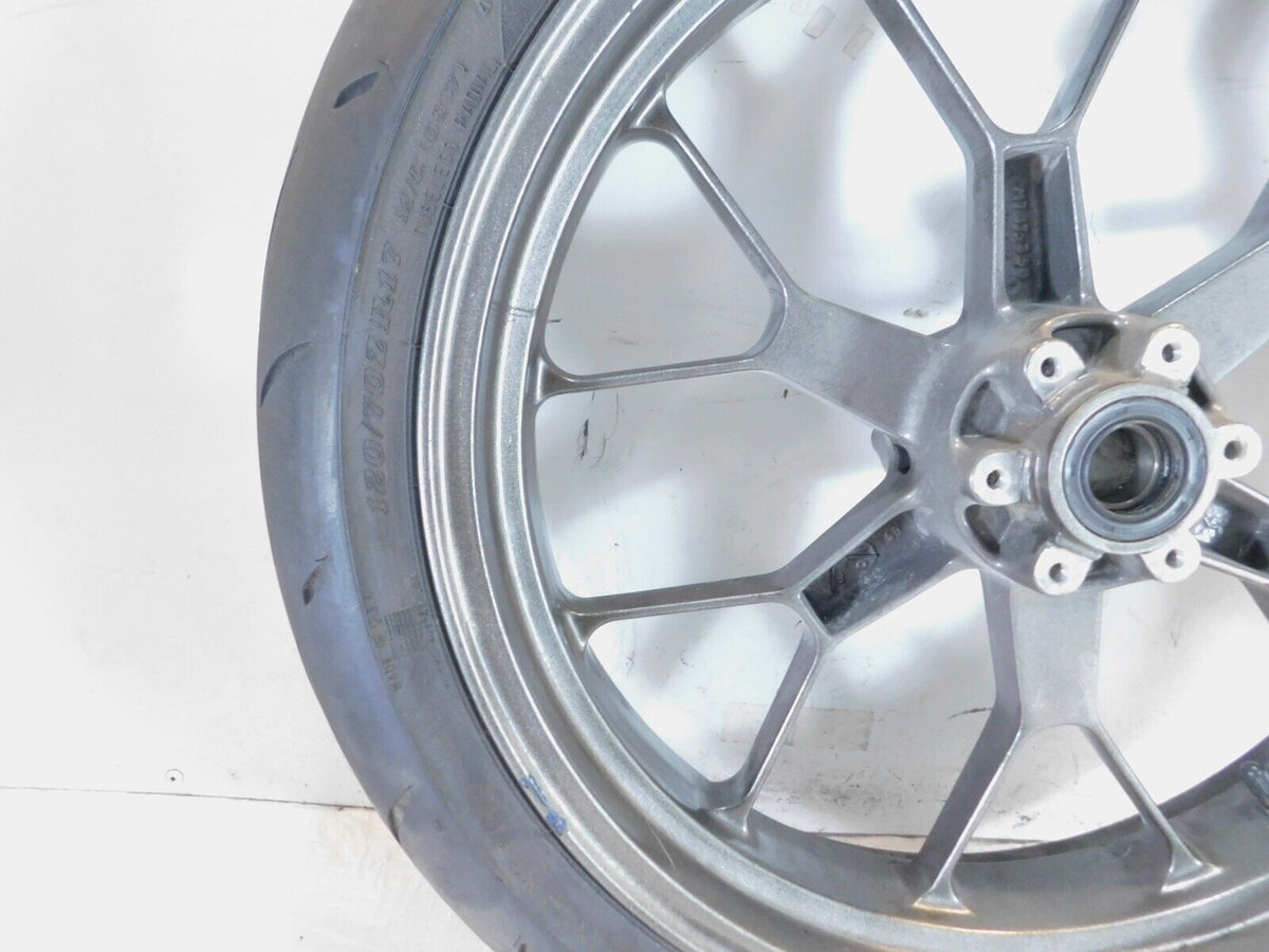 2006-2009 Aprilia Tuono 1000R RSV1000 RSV 2 1000 Front Wheel Rim & Tire
