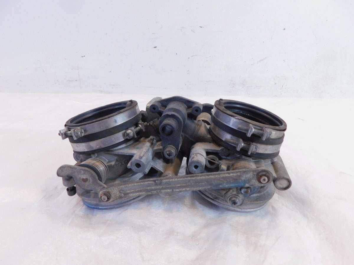 2008 & 2009 Buell 1125 1125R 1125CR Rear & Front Air Intake Throttle Body Bodies - C3 Cycle
