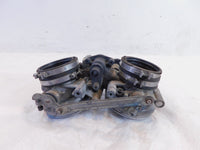 2008 & 2009 Buell 1125 1125R 1125CR Rear & Front Air Intake Throttle Body Bodies - C3 Cycle